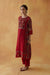 Rozana Pant Maroon (8811398267179)