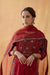 Rozana Chiffon Dupatta Maroon (8811455381803)