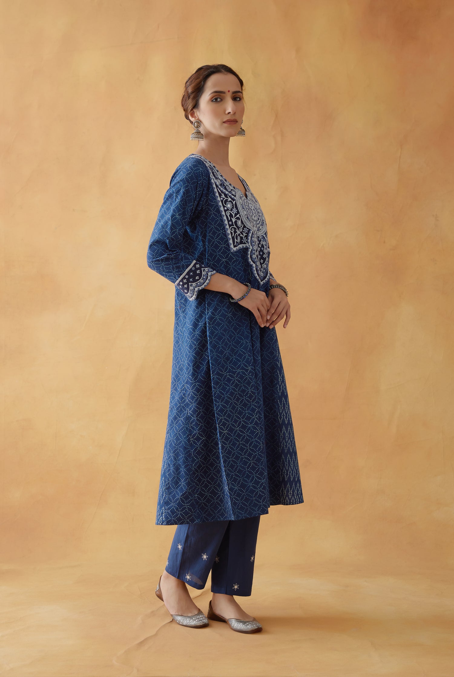Baruni Kurta Indigo (8811377525035)