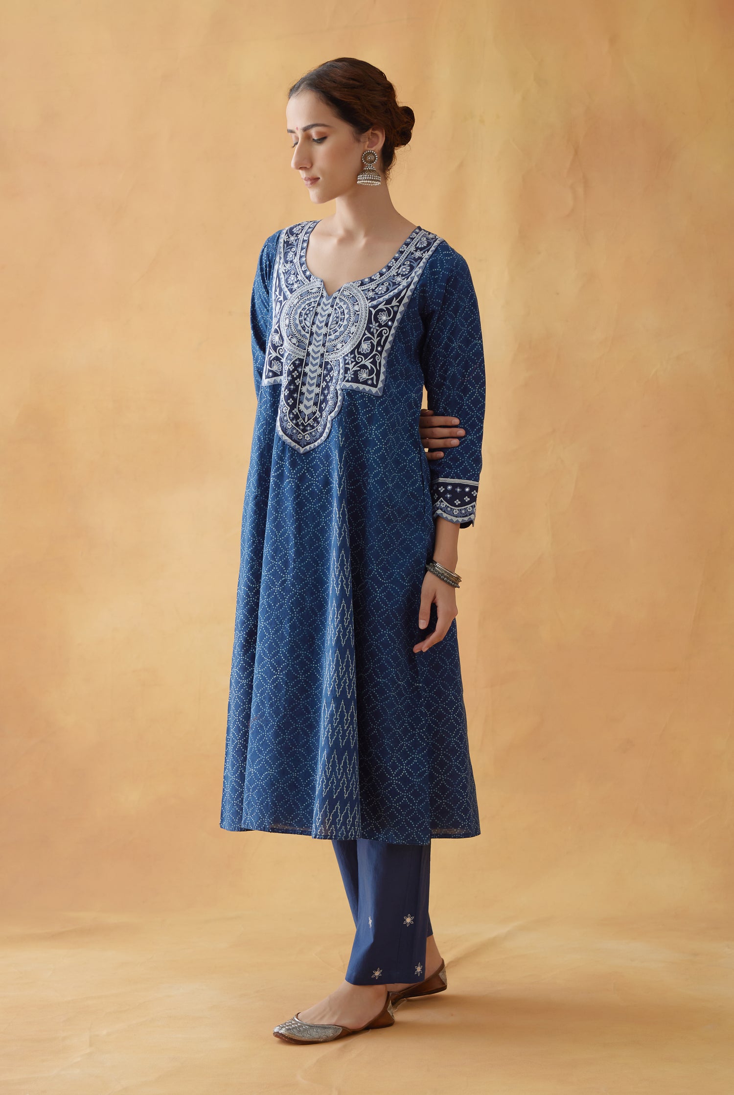 Baruni Kurta Indigo (8811377525035)