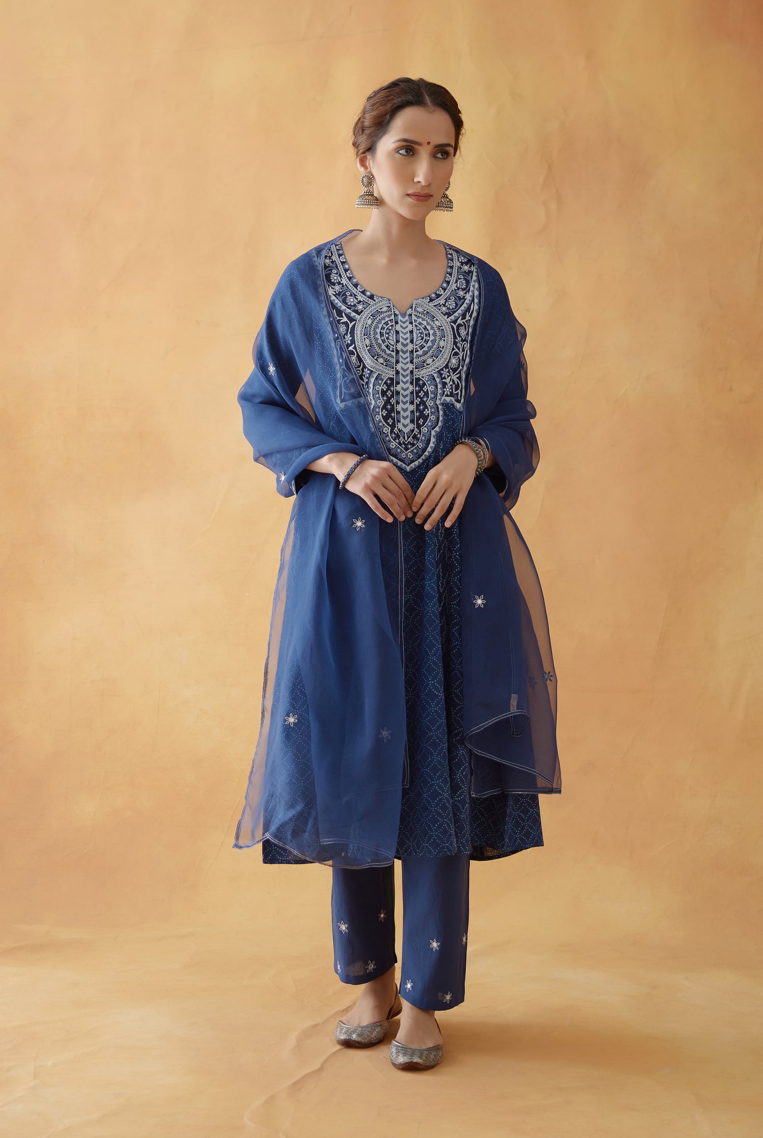 Baruni Kurta Indigo (8811377525035)