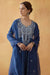 Baruni Dupatta Indigo (8811782177067)