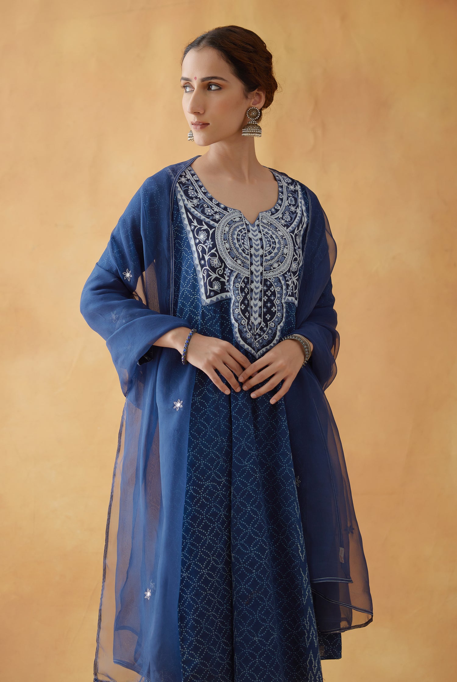 Baruni Kurta Indigo (8811377525035)