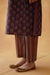 Rozana Pant Beige Red Blue (8811419762987)