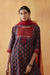 Rozana Chiffon Dupatta Maroon (8811461050667)