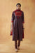 Rozana Cotton Crinkled Dupatta Maroon (8811461148971)