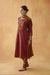 Anu Kurta Rust Maroon (8810249781547)