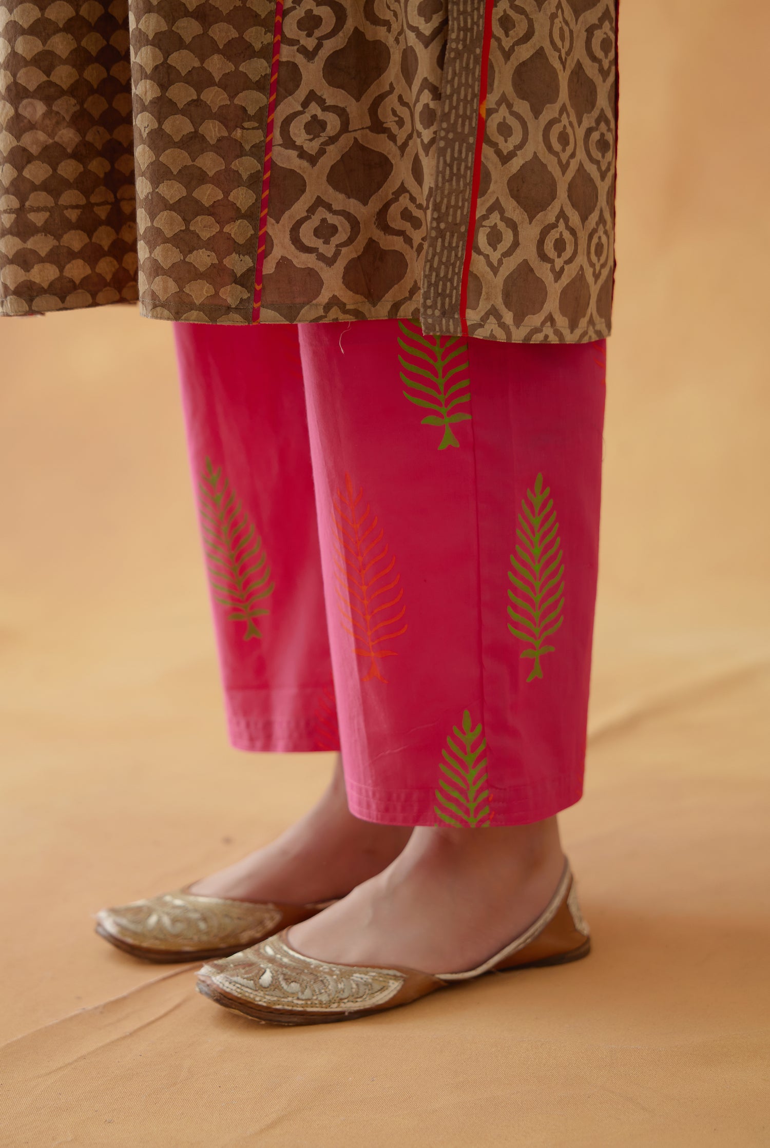 Rozana Pant Pink Orange (8811418485035)