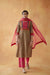 Yoke Kurta Cedar Beige (8810262200619)
