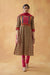 Yoke Kurta Cedar Beige (8810262200619)