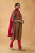 Yoke Kurta Cedar Beige (8810262200619)