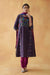 Choga Kurta Purple (8810243064107)