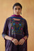 Rozana Cotton Crinkled Dupatta Purple (8811459215659)