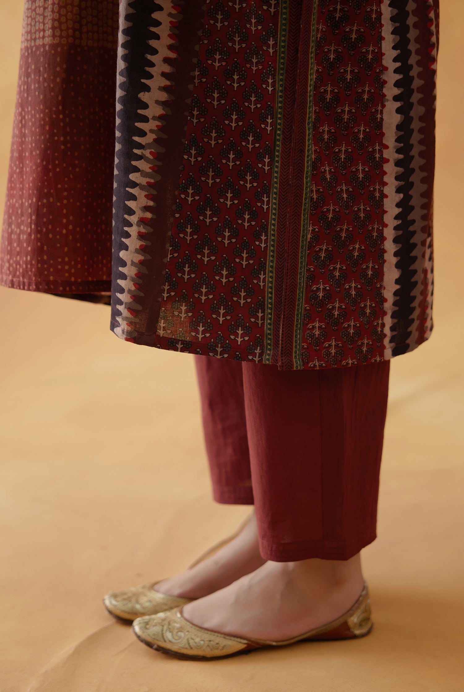 Rozana Pant Maroon (8811416781099)