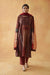Rozana Chiffon Dupatta Maroon (8811458461995)