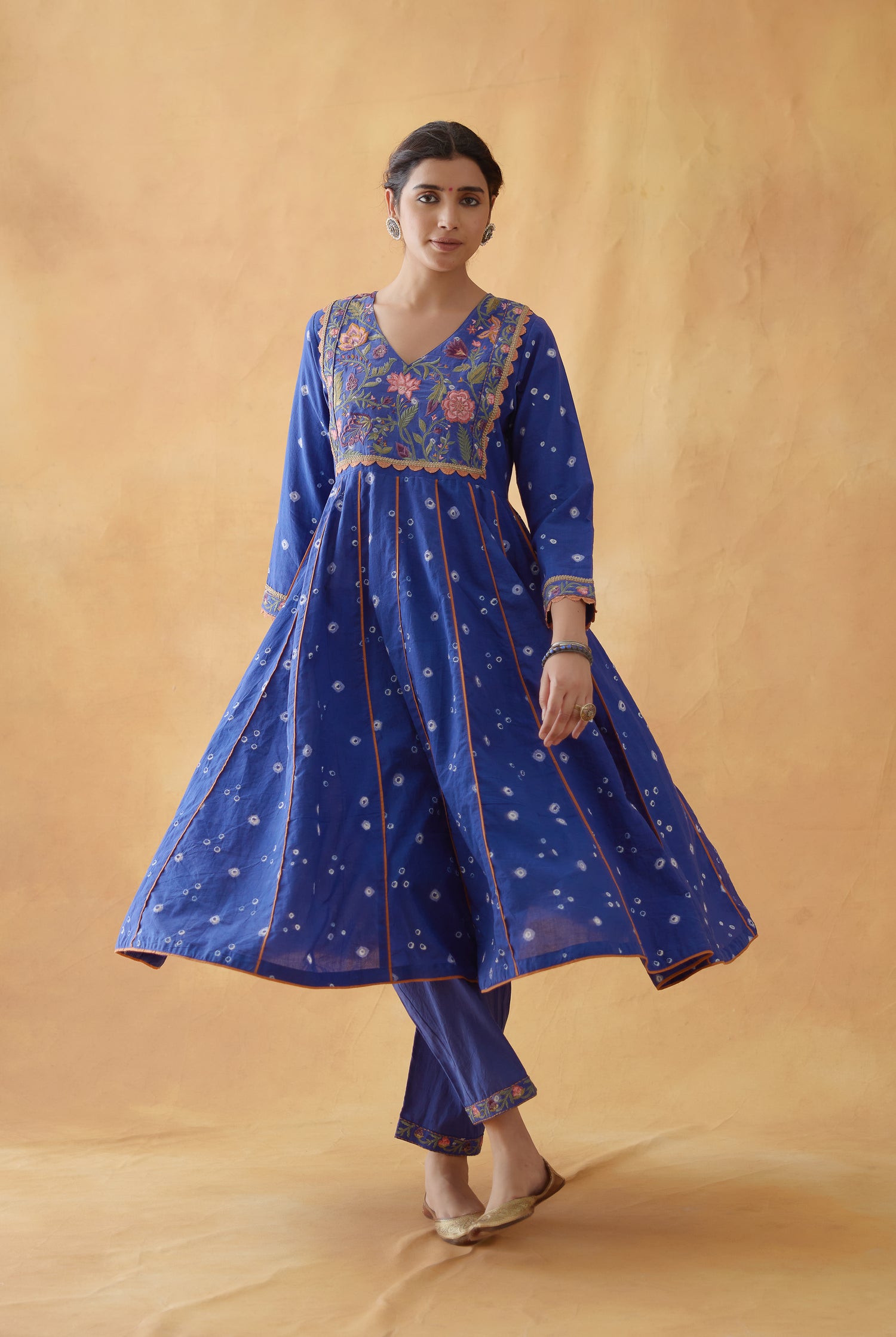 Kia Kurta Royal Blue (8811382047019)