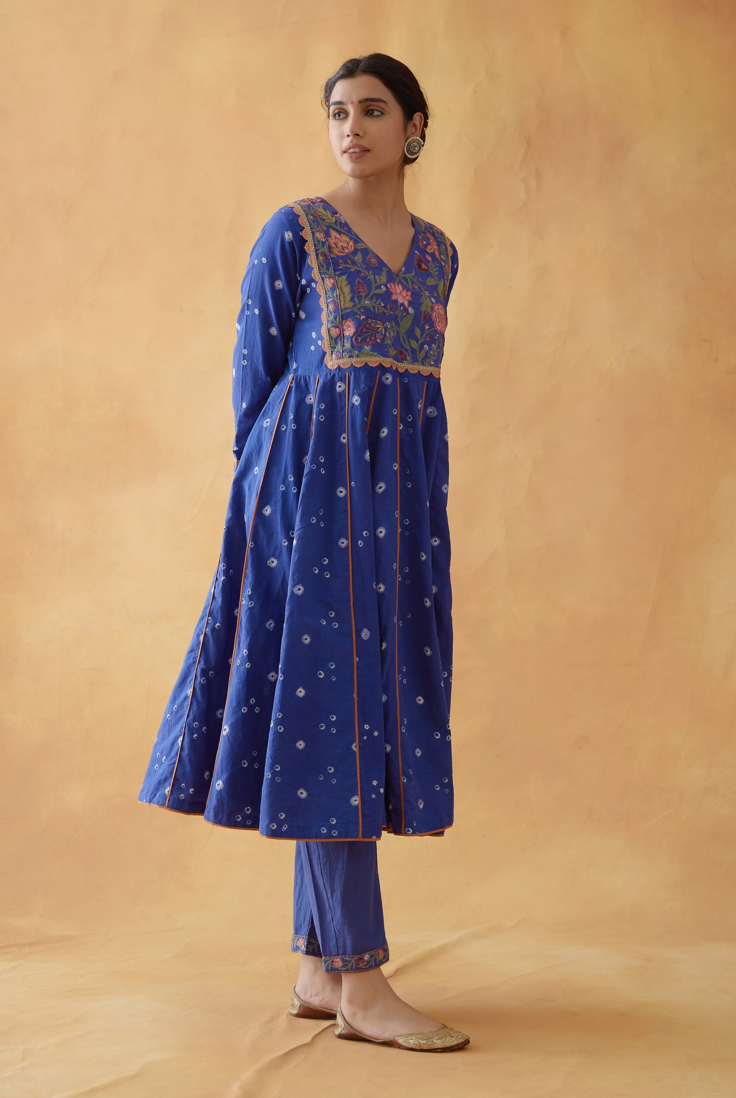 Kia Kurta Royal Blue (8811382047019)