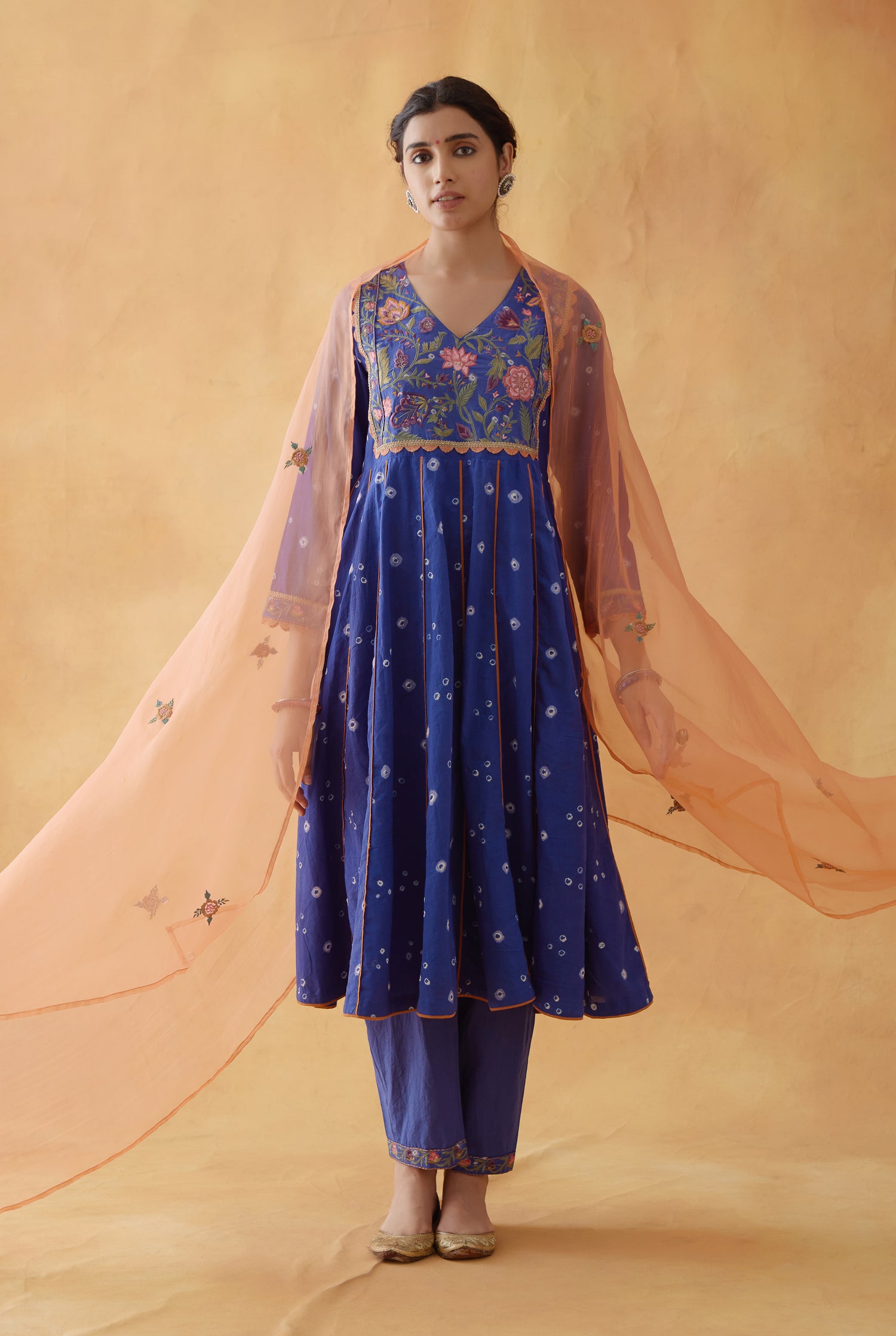 Kia Kurta Royal Blue (8811382047019)