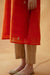 Leela Kurta Orange ( Set of 2 ) (8811879858475)