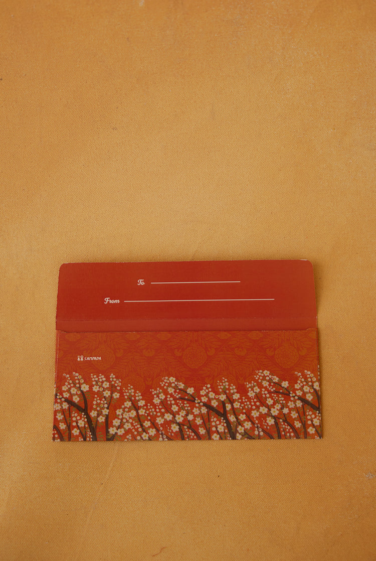 Vann Envelope Red (Set of 5) (8811788239147)