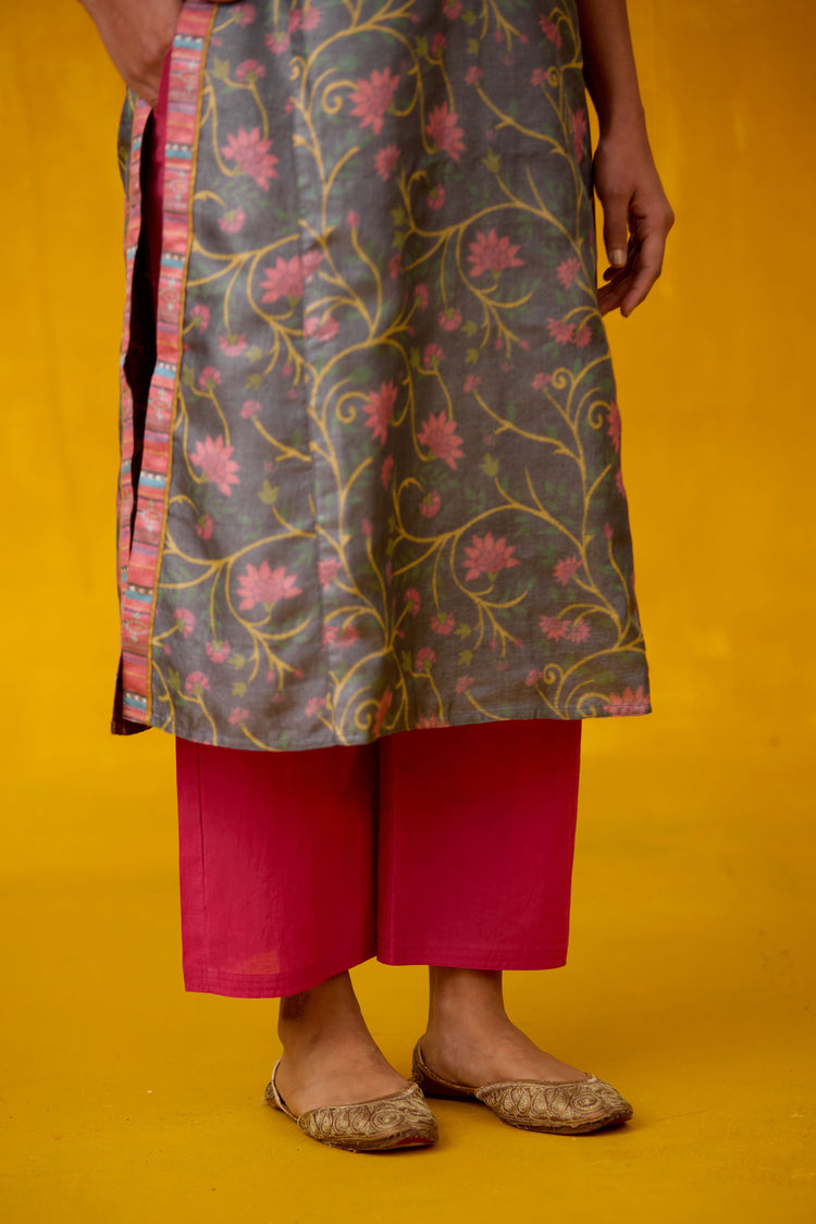 Rozana Pant Blush Pink