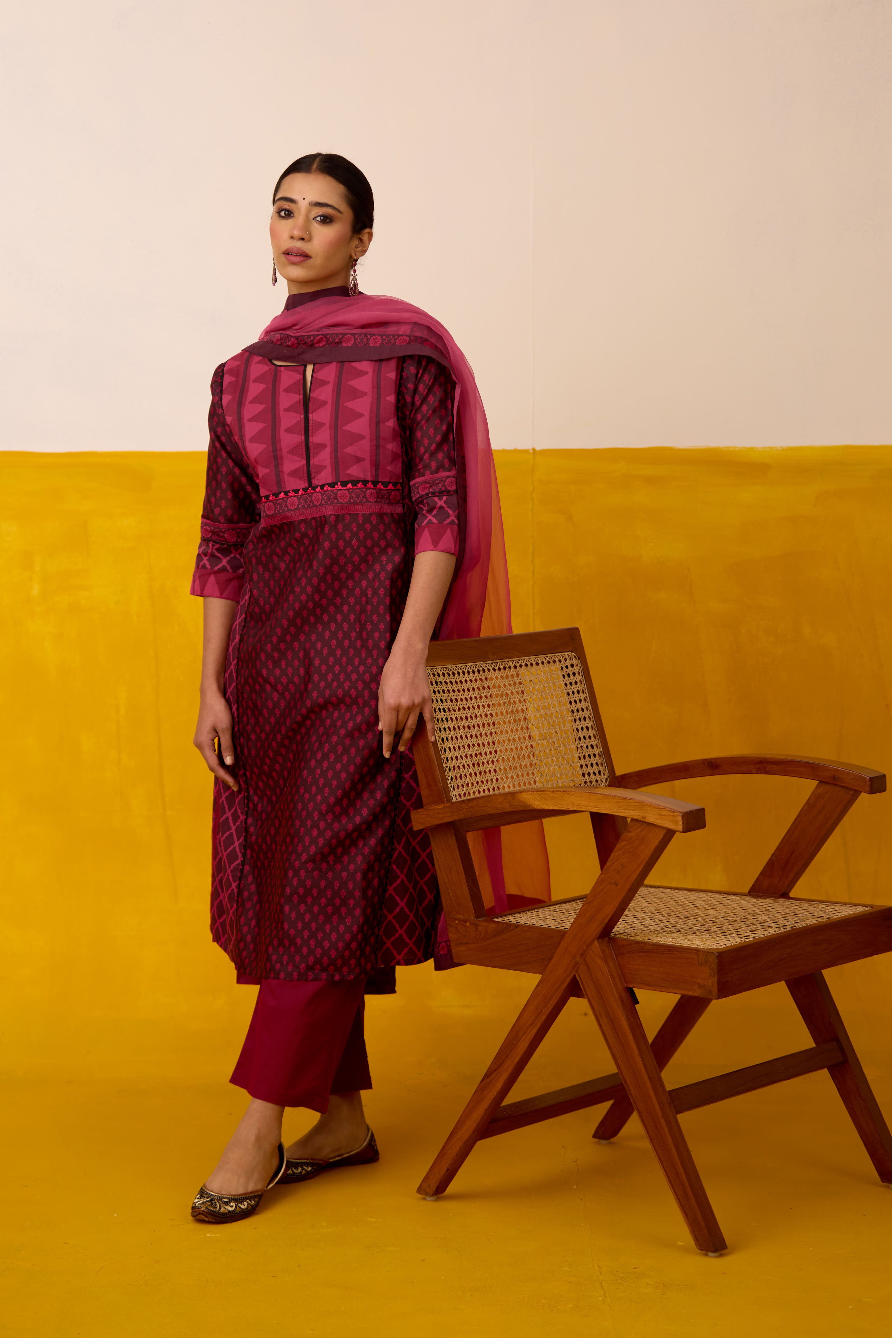 Rozana Pant Mauve