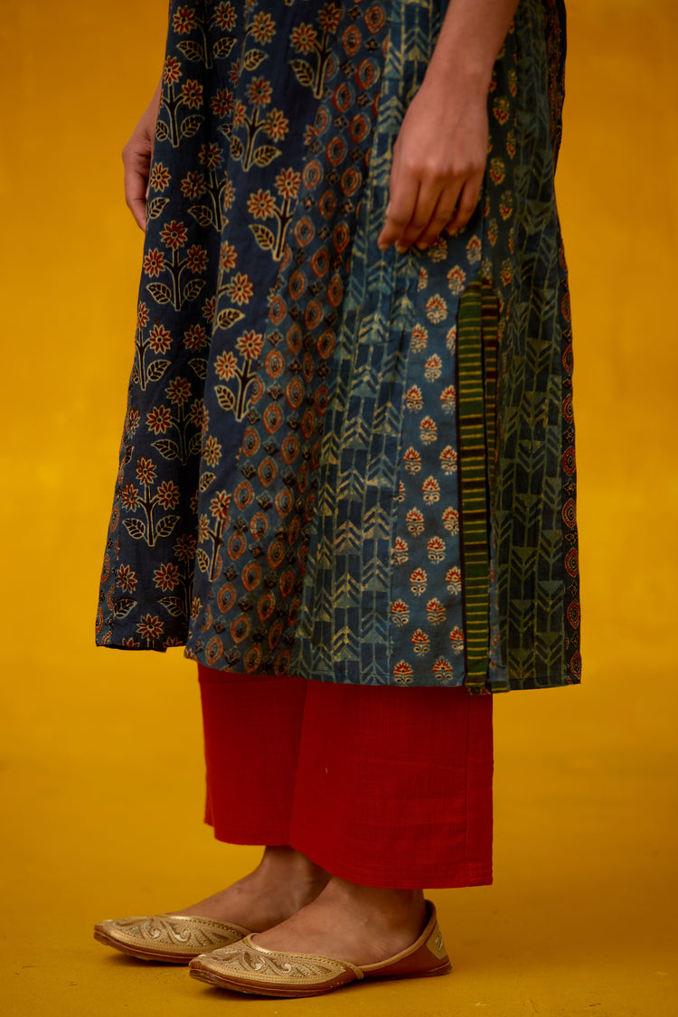 Rozana Pant Maroon