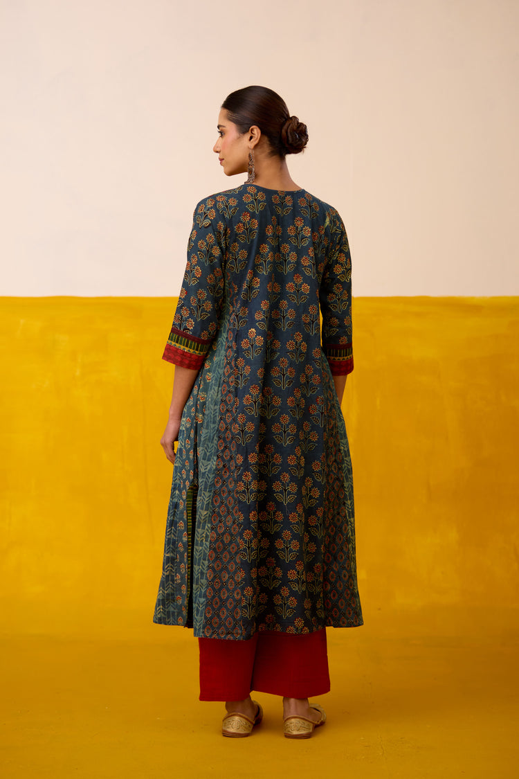 Rozana Pant Maroon