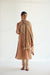 Rozana Churidar Brown Biege (9453216497963)