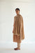 Rozana Churidar Brown Biege (9453216497963)