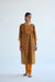 Rozana Kurta Set Brown Mustard (Set of 3) (9418649370923)
