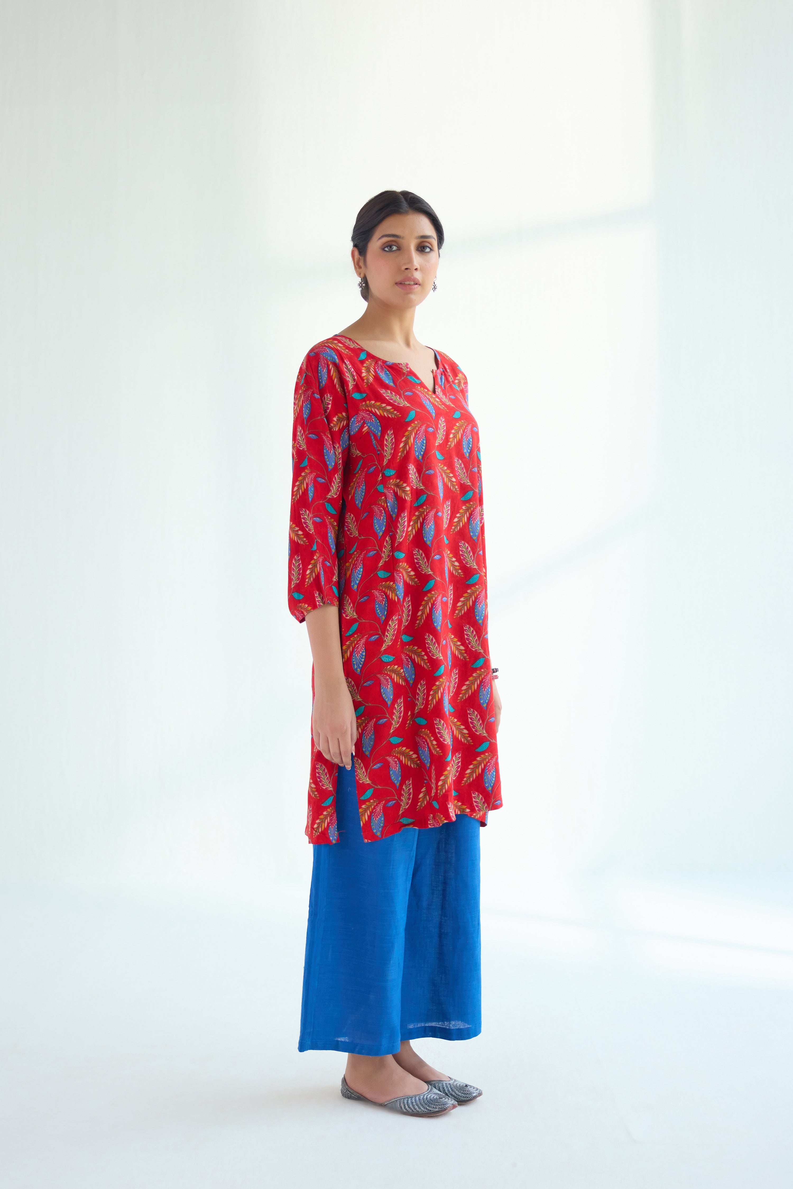 Layla Co-ord Set Red (Set of 2) (9418453713195)