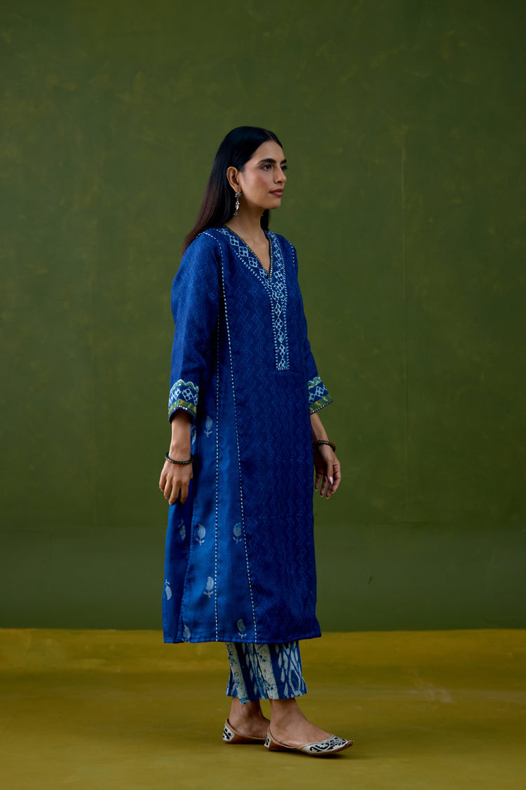 Tulsi Pant Dark Blue