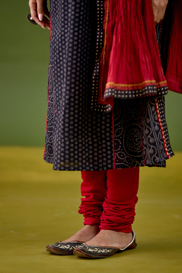 Rozana Bottom Maroon