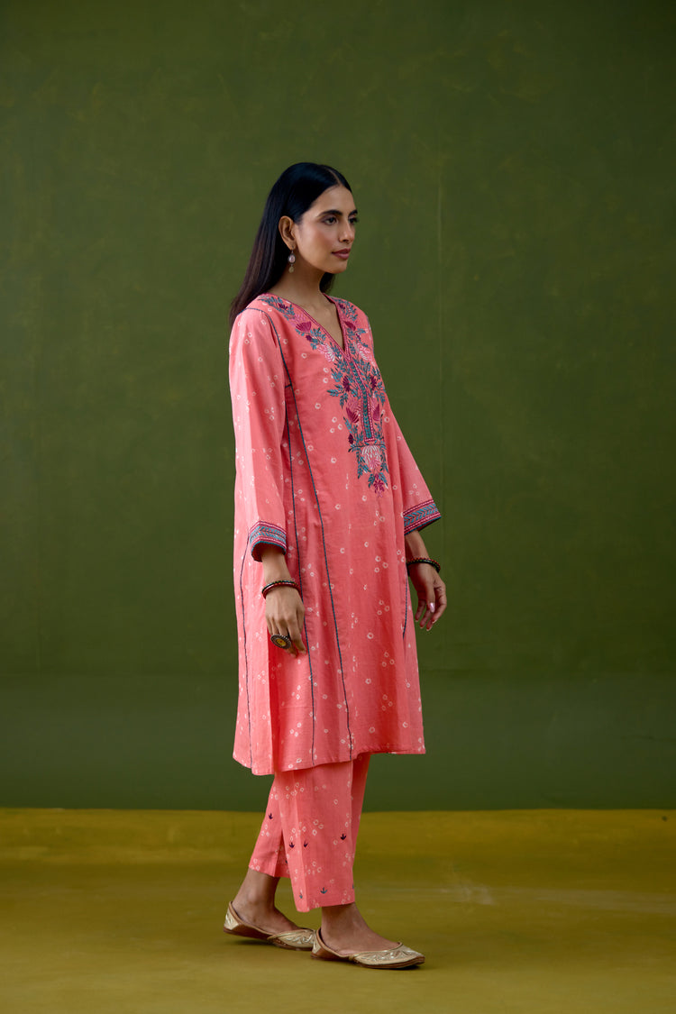 Tulsi Pant Light Peach