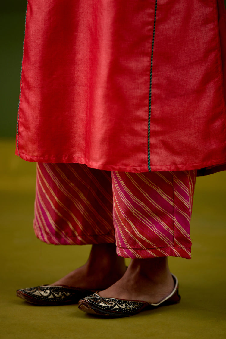 Dienne Pant Orange Pink