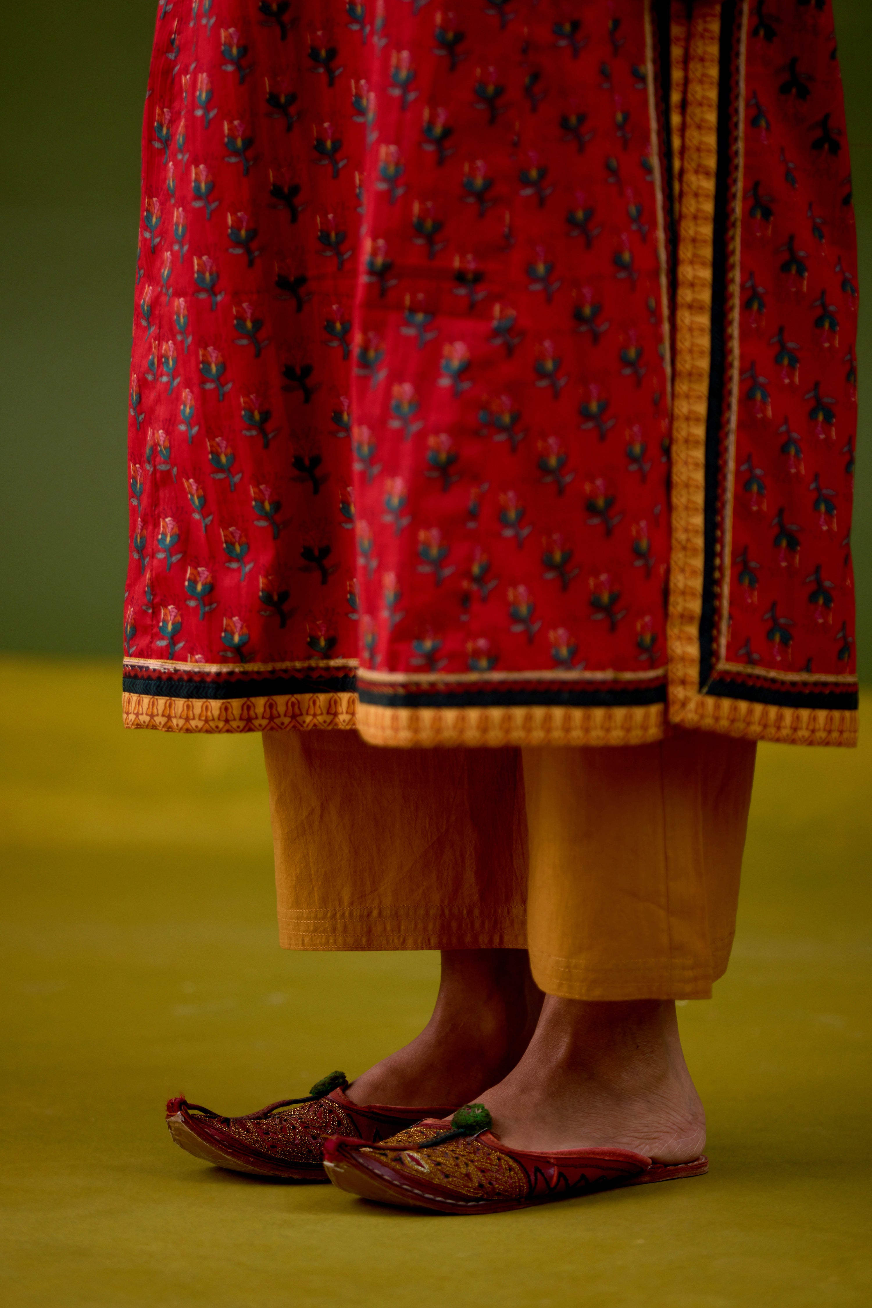 Rozana Pant Mustard