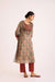 Rozana Kurta Grey Peach (9610050535723)