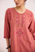 Dienne Kurta  Peach (9602501378347)