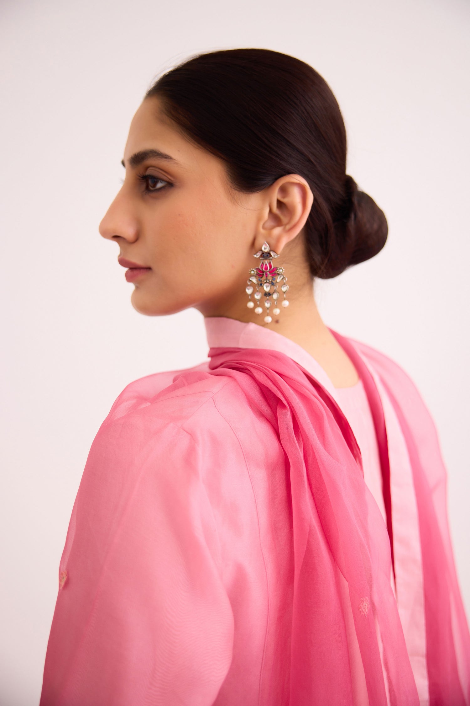 Elena Dupatta Baby Pink (9602862219563)