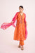 Siya Kurta Orange (9602573664555)