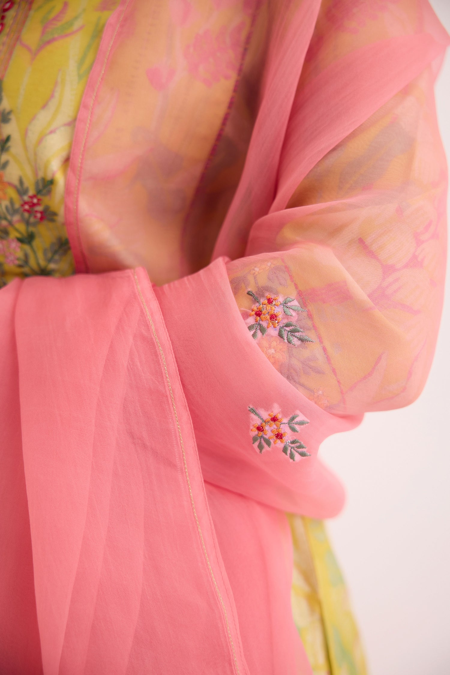 Dienne Dupatta Light Pink (9607847969067)