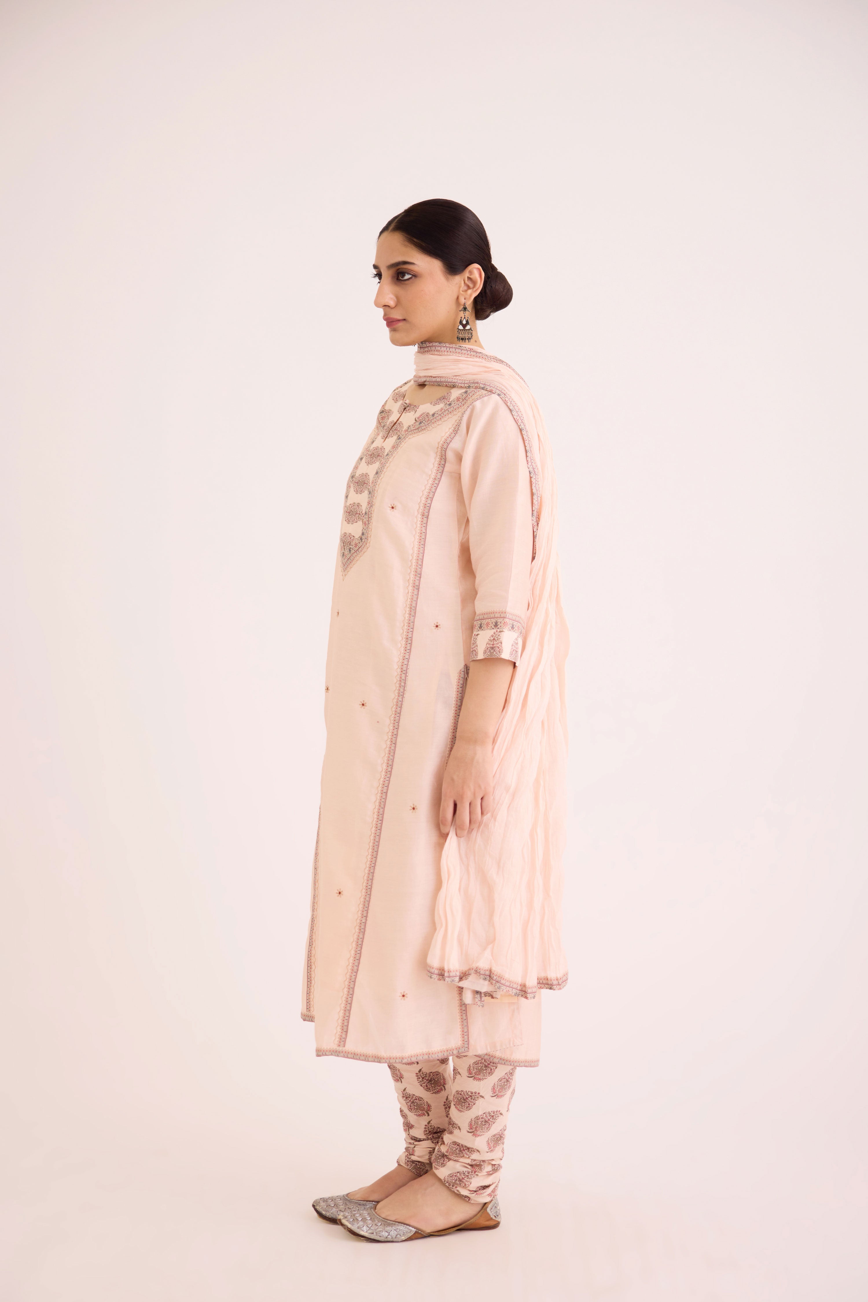 Rozana Dupatta Light Pink (9625566085419)