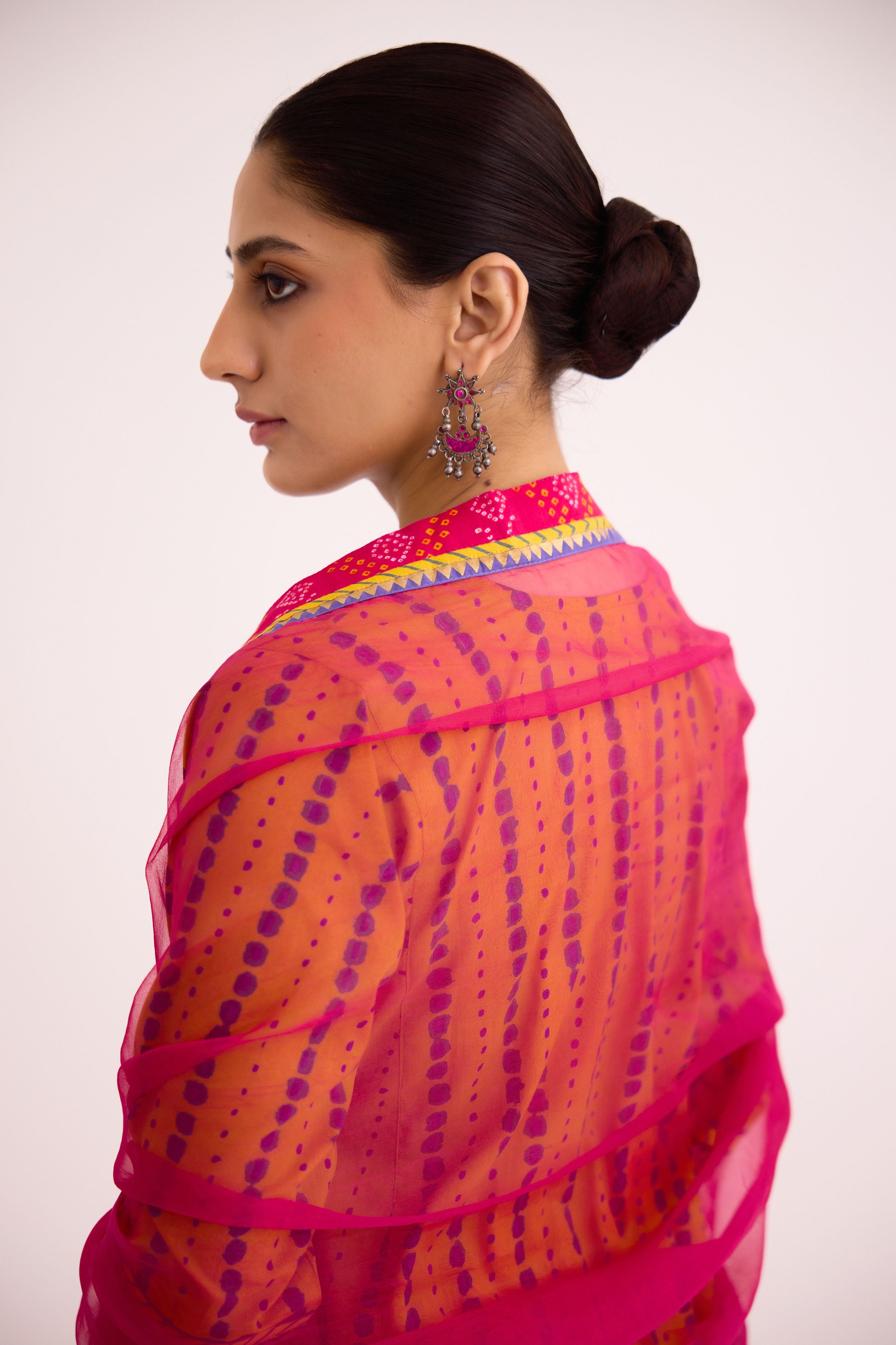 Medh Dupatta Pink (9608518172971)