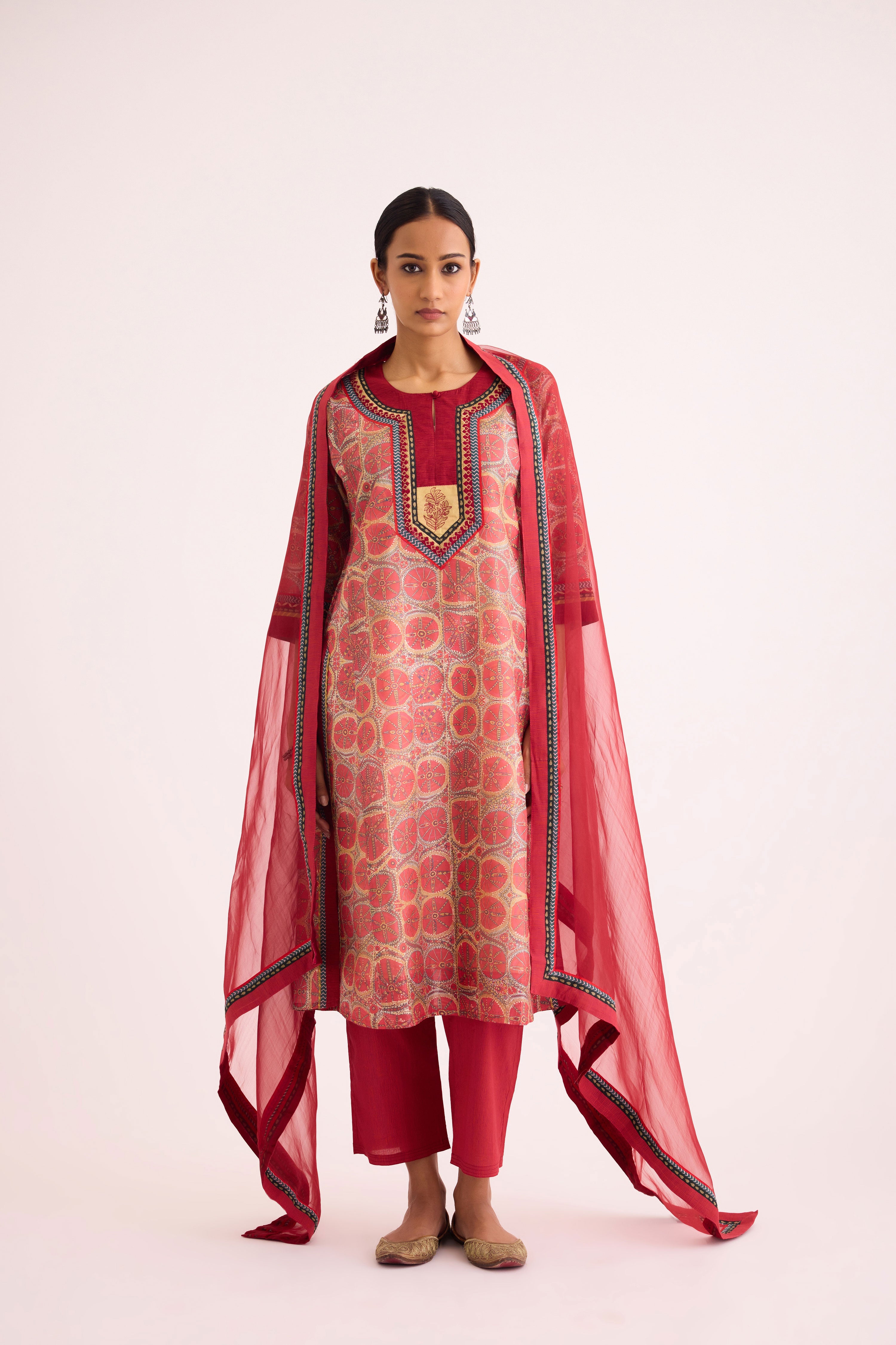 Rozana Pant Rust (9620279689515)