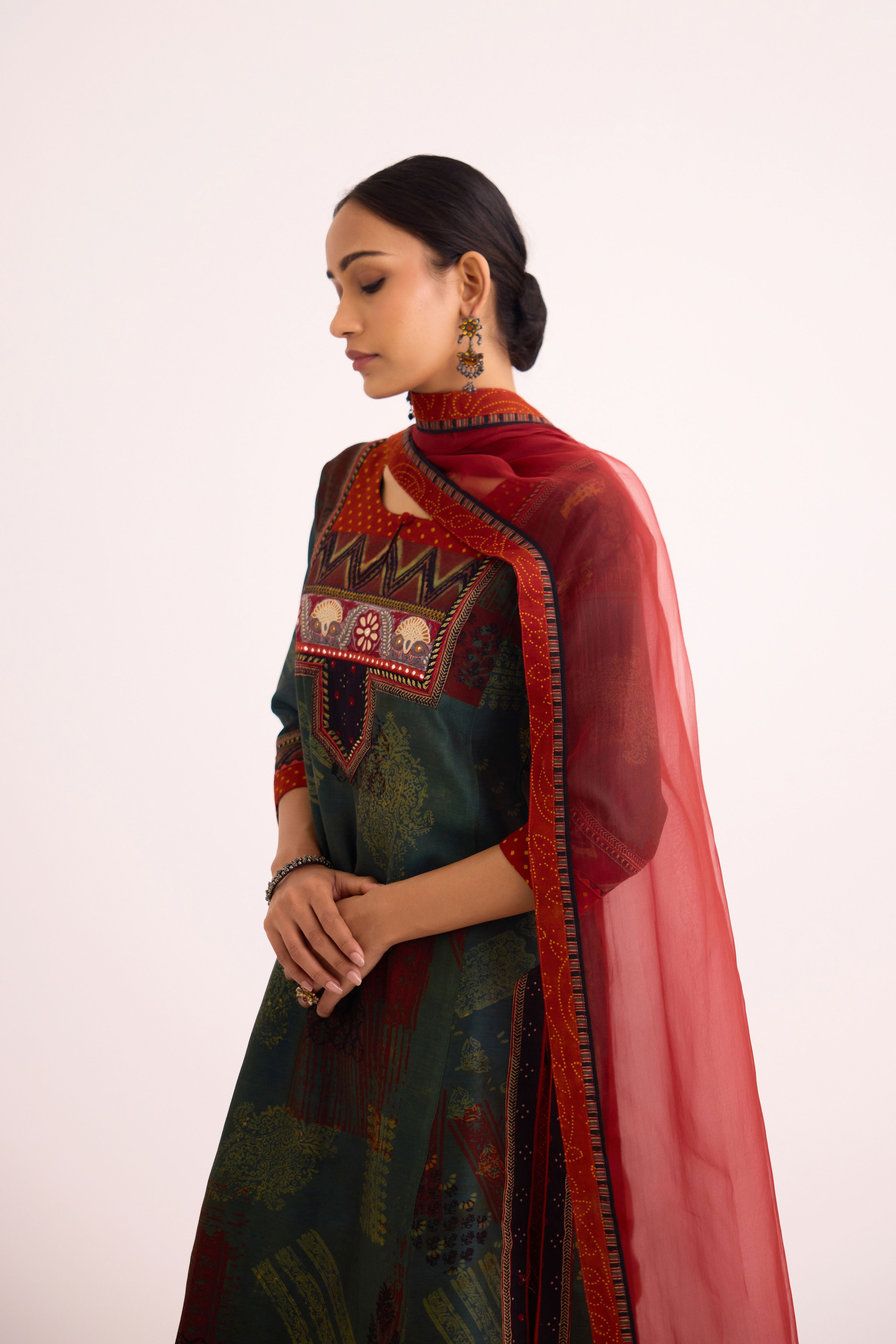 Rozana Pant Rust (9620152680747) (9620174405931)