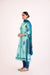 Rozana Kurta Turquoise Blue (9630478434603)