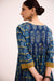 Dreamy Kurta Indigo Musturd (9602887778603)