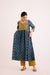 Dreamy Kurta Indigo Musturd (9602887778603)