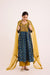 Dreamy Kurta Indigo Musturd (9602887778603)